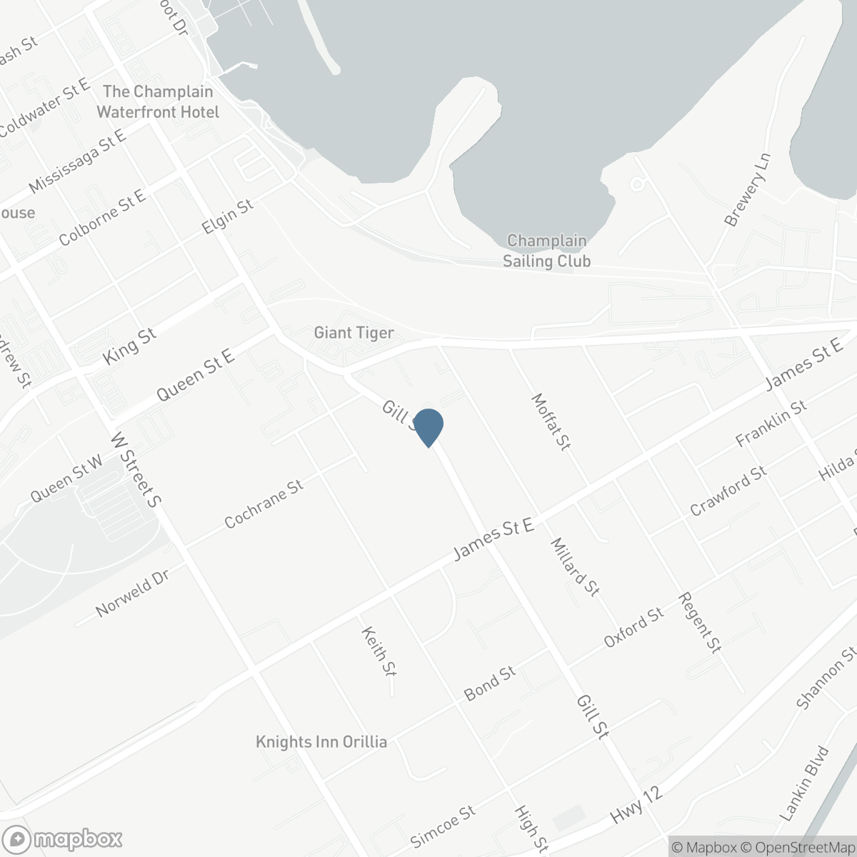 275 GILL STREET, Orillia, Ontario L3V 4K3